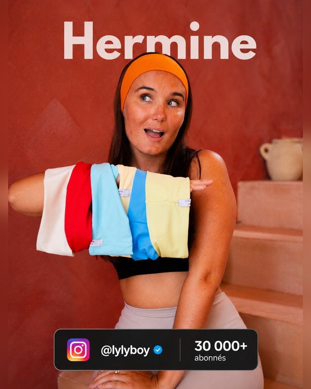 Hermine, @lylyboy, 30 000+ abonnés