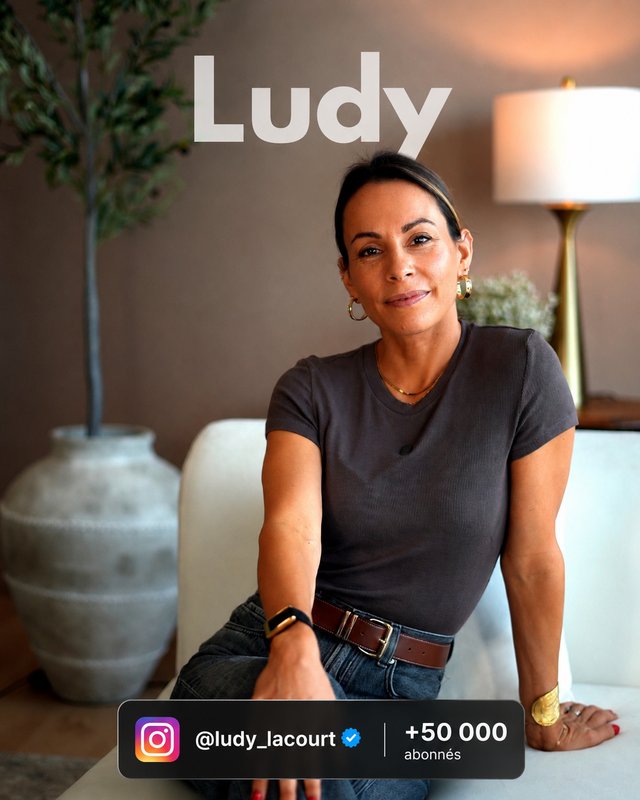 Ludy, @ludy_lacourt, +50 000 abonnés